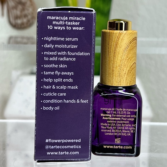 Tarte Maracuja Multipurpose Oil - Face/Body/Hair/Nails - Picture 6 of 6